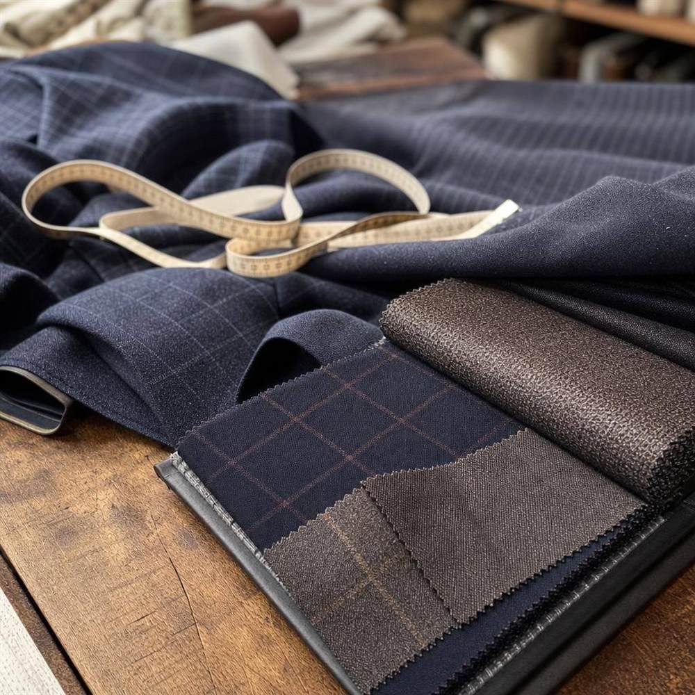 Fabric swatches for matching repairs